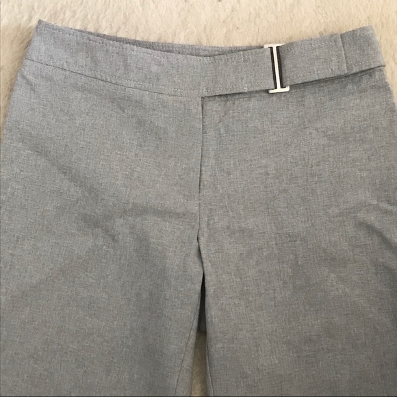New York and Company gray slacks - Picture 3 of 8